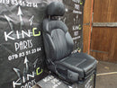 Audi A6 C7 2011 - 2015 S-Line Black Leather Interior Seats Set Front and Rear
