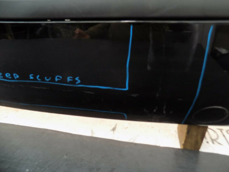 FORD MONDEO MK3 2001 - 2007 HATCHBACK BLACK REAR BUMPER GENUINE