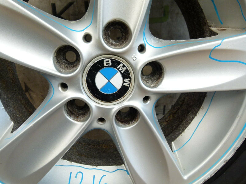 BMW E82 E87 E88 GENUINE 16" ALLOY WHEEL 7Jx16H IS44 6769401 TYRE 205/55 R16 1216