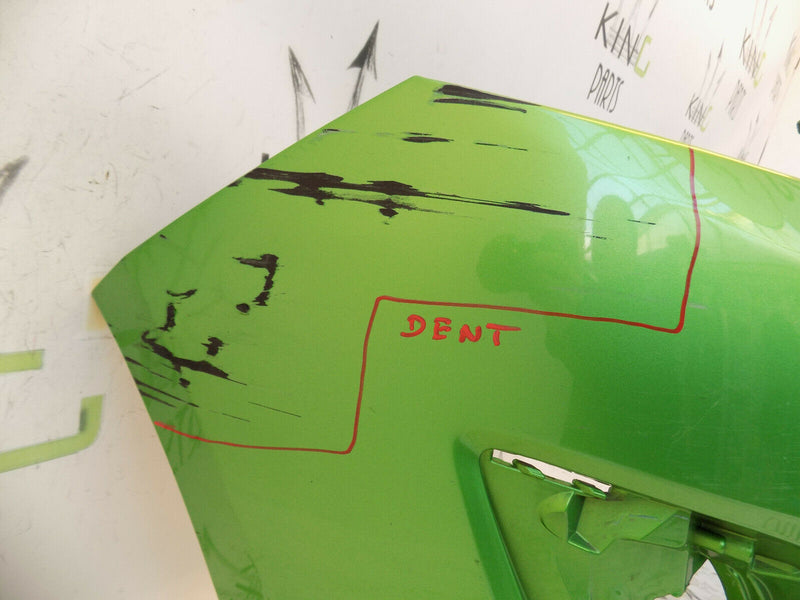 MAZDA 2 2011- 2014 GREEN FRONT BUMPER GENUINE DR6150031
