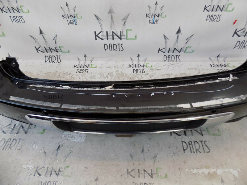 BMW MINI COOPER D COUNTRYMAN 2010-2013 BLACK REAR BUMPER PDC GENUINE