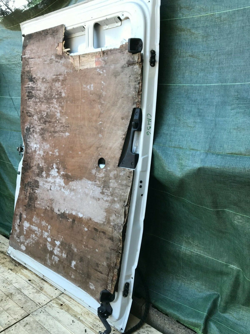 MERCEDES SPRINTER 906 2006-17 LEFT SIDE SLIDING DOOR PANEL & CABLE TRUCK