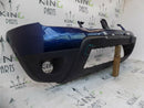 DACIA DUSTER 2010 2011 2012 2013 BLUE FRONT BUMPER GENUINE 620220025R