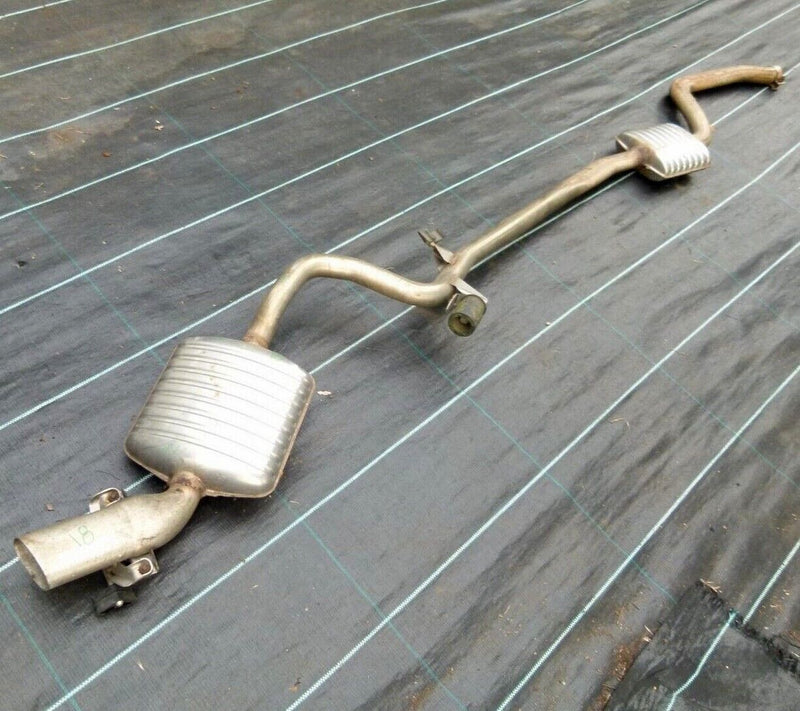 BMW E81 E87 GENUINE PIPE & EXHAUST MUFFLER *DELIVERY- CUT TO ORDER 7793237