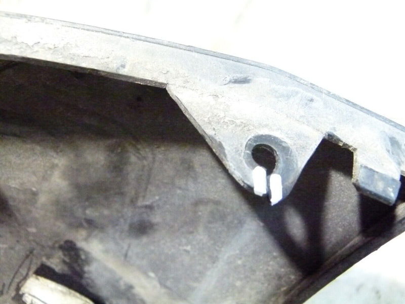 RANGE ROVER SPORT 13-17 FRONT BUMPER RIGHT EXTENSION TRIM DK6217D749AB