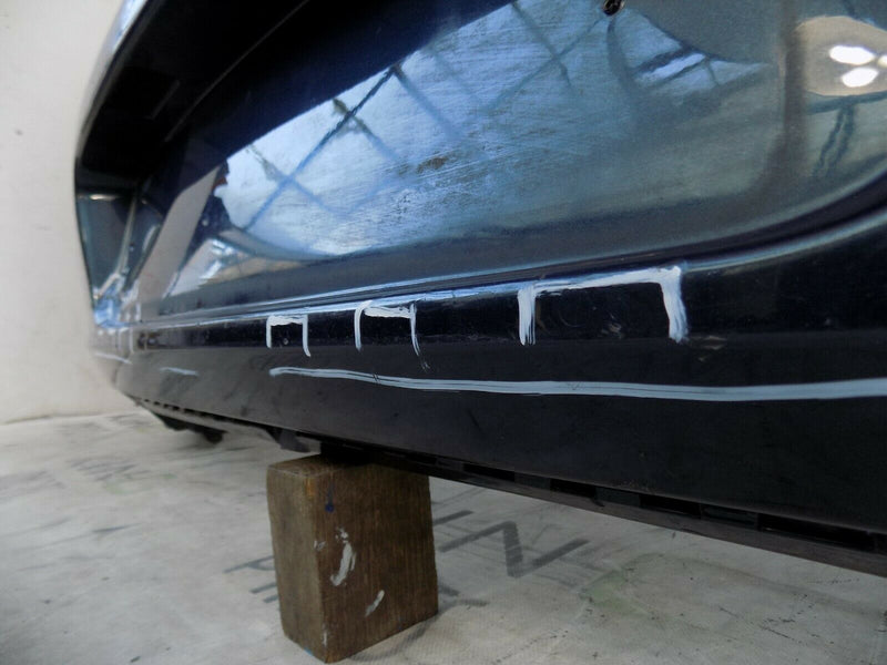 VW GOLF VI MK6 2009 2010 2011 2012 BLUE REAR BUMPER GENUINE 5K6807421