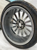 MERCEDES C CLASS W205 AMG 19" & TYRE ALLOY WHEEL 7.5J ET44 A2054011300