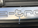AUDI E-TRON 2018-ON FRONT BUMPER WITH PDC HOLES GENUINE 4KE807437