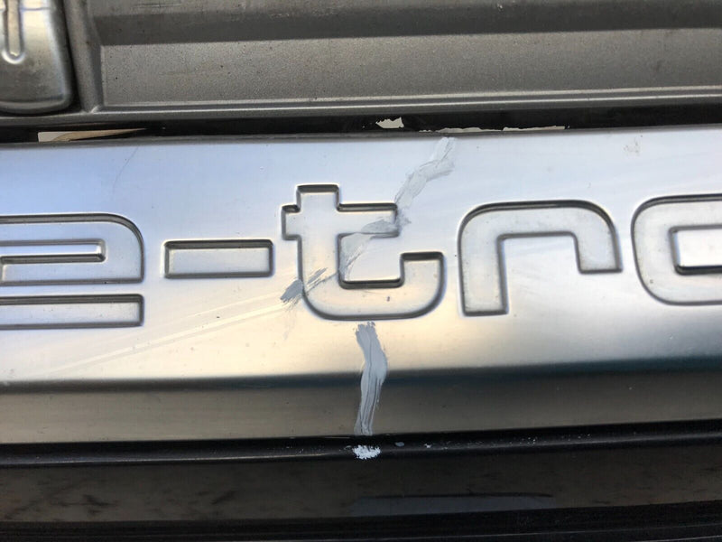 AUDI E-TRON 2018-ON FRONT BUMPER WITH PDC HOLES GENUINE 4KE807437