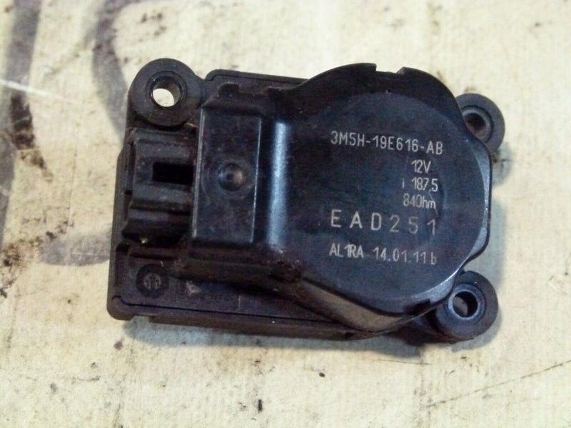 FORD S-MAX HEATER BLOWER AIR VENT FLAP ACTUATOR GENUINE 3M5H19E616AB