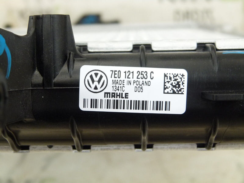 VW TRANSPORTER T6 2015-ON WATER COOLANT RADIATOR GENUINE 7E0121253C