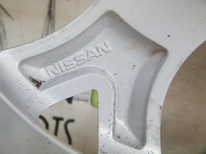 NISSAN JUKE WHEEL ALLOY RIM & TIRE 7JX17 ET35 403006PA1A GENUINE