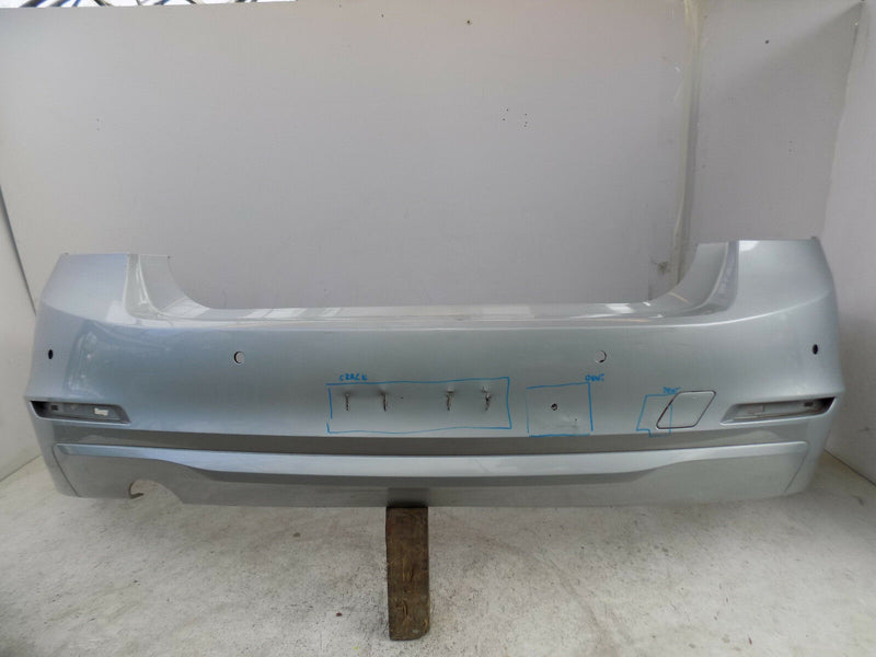 BMW 3 SERIES F30 2012-2014 SALOON REAR BUMPER & DIFFUSER 51127256930