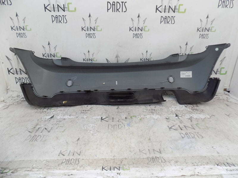 MINI HATCH COOPER ONE F56 2014-2016 3 doorREAR BUMPER GREY GENUINE 7300837