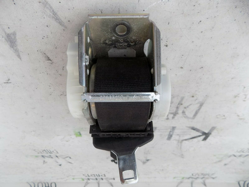 BMW 5 SERIES F10 F11 REAR LEFT SIDE SAFETY SEAT BELT 33017492B 33061254