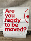 FORD TRANSIT CUSTOM FACELIFT 2018-2021 LEFT SIDE SLIDING SLIDE DOOR PANEL