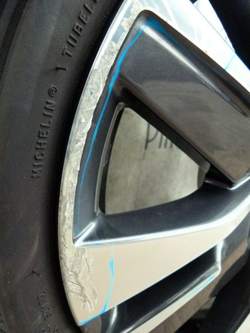 PEUGEOT 2008 16" 6,5JX16H2 CH4-20 ALLOY WHEEL 9813836677 TYRE 205/60 R16