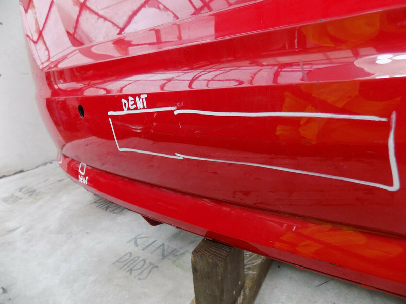AUDI TT MK3 TTS VF 8S S-LINE 2014-2018 REAR BUMPER GENUINE PDC 8S0807511