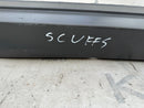 MITSUBISHI ASX MK1 GA 2010-2021 GENUINE RIGHT DRIVER SIDE SKIRT SILL COVER