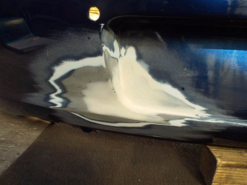 VOLKSWAGEN VW GOLF 5K6 MK6 2009-2012 REAR BUMPER GENUINE BLUE (8528)