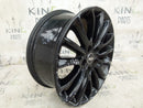 MINI CLUBMAN F54 GENUINE BLACK ALLOY WHEEL RIM 17x7.5J 6856046