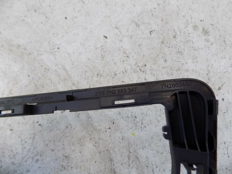 SEAT ALHAMBRA 2010-2015 7N DASHBOARD CENTRE CONSOLE STORAGE TRIM 7N2863347