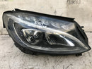 MERCEDES W205 2015-18 RIGHT DRIVER SIDE LED HEADLIGHT GENUINE A2059067603