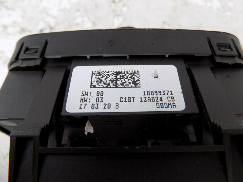 FORD ECOSPORT FIESTA MK7 HEADLIGHT CONTROL SWITCH C1BT 13A024 CB