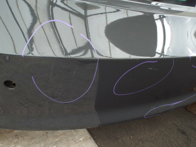 Audi A1 Facelift 2015 2016 Rear Bumper Genuine Grey (2810) 8XA 307 511 A