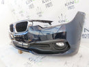 BMW 3 SERIES F30 F31 LCI 2015-18 FRONT BUMPER COMPLETE PCB HALOGEN GRILLE
