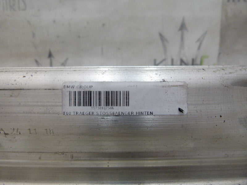 MINI COUNTRYMAN F60 2017-ON REAR CRASH BAR REINFORCMENT GENUINE 7389375