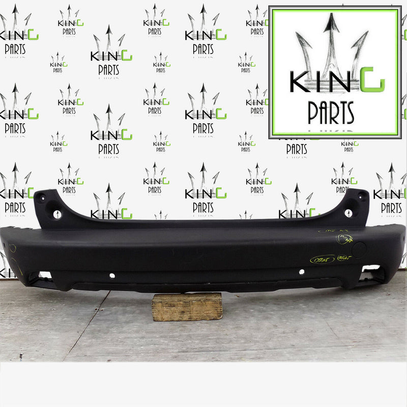 PEUGEOT 2008 2013 2014 2015 2016 BLACK REAR BUMPER GENUINE 9801125577 (A9249)