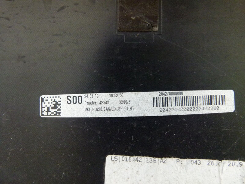 BMW 3 G20 SPORT 2018-22 REAR BUMPER PDC GENUINE 7427998