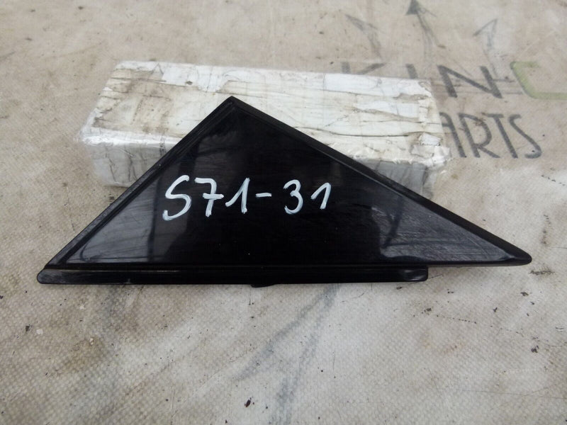 MINI COUNTRYMAN F60 2017-ON FRONT LEFT DOOR TRIM CORNER GENUINE 18667510