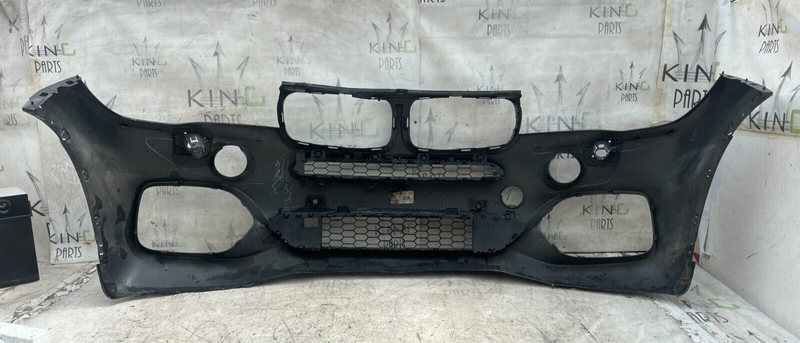 BMW X5 F15 M SPORT 2015-2018 GENUINE FRONT BUMPER PDC 51118054014