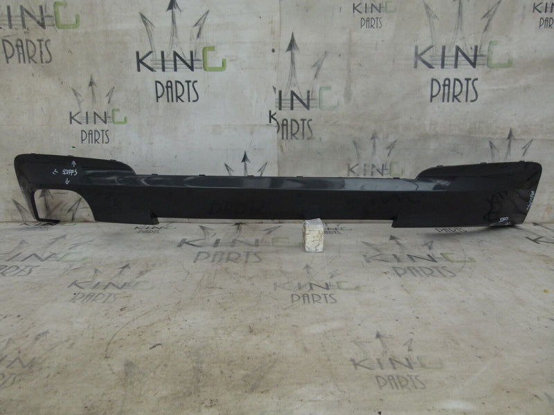 BMW X3 F25 M-SPORT LCI 2014-2017 REAR BUMPER DIFFUSER GENUINE 8048132