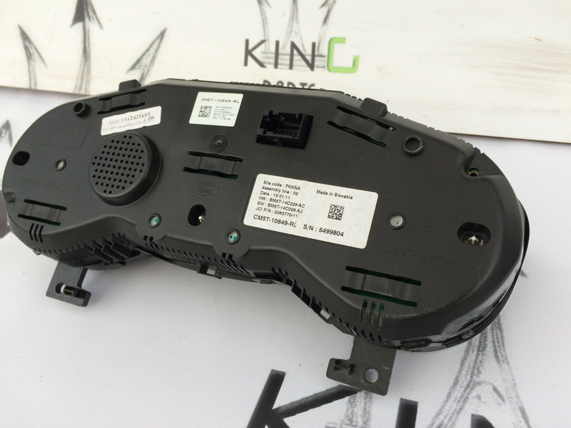 FORD FOCUS 12-15 1.0 1.4l PETROL SPEEDOMETER INSTRUMENT CLUSTER CM5T-10849-RL