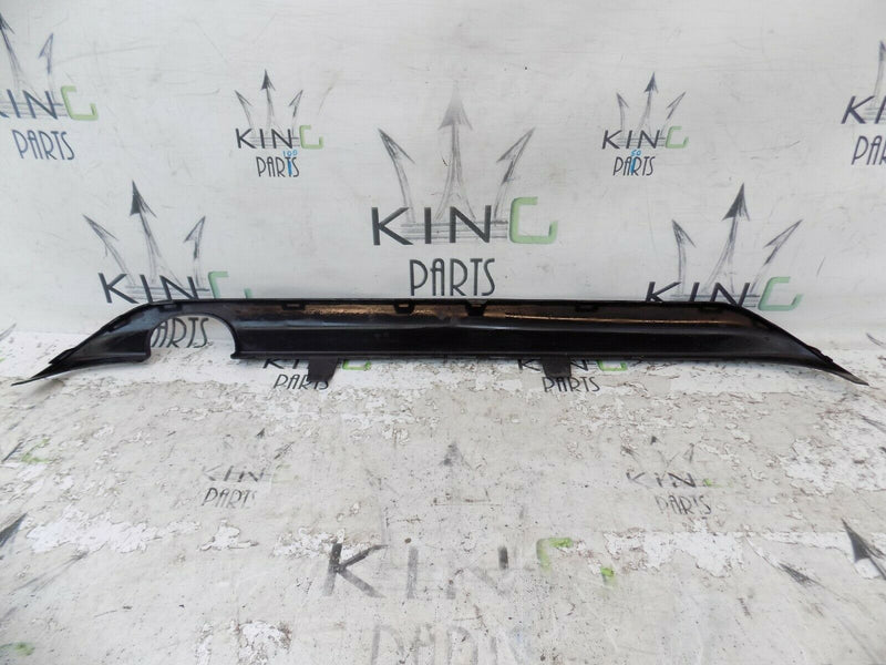 PEUGEOT  208 2012-UP REAR BUMPER SPOILER DIFFUSER 9674489277 GENUINE