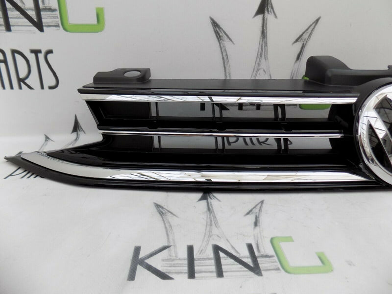 VW SPORTSVAN SV 2018 LCI FRONT BUMPER RADIATOR GRILL GRILLE *DENT* 510853653H