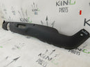 MINI COOPER ONE F56 REAR BUMPER LWR TRIM BLACK 7302548 GENUINE 2014-2018