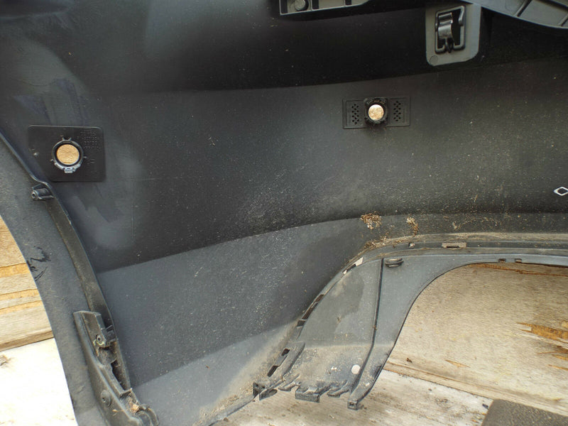 Audi A3 8V4 Sportback 5 Door 2013-On Rear Bumper Genuine Black PDC Holes (1442)