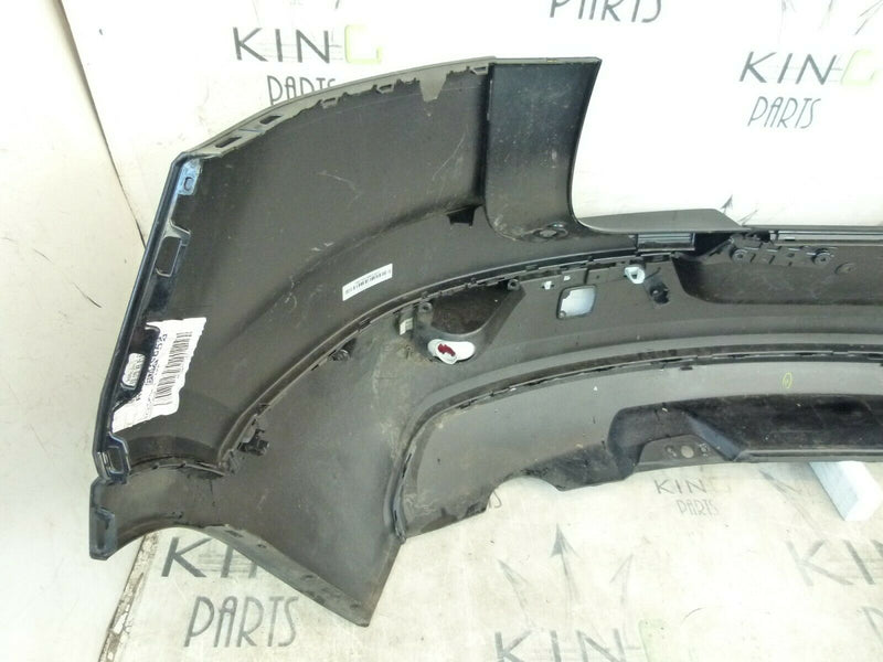 VOLVO XC40 2018 2019 BLACK REAR BUMPER GENUINE 6x PDC 31449336