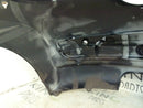 PEUGEOT 207 FACELIGFT 2007-2012 BLACK REAR BUMPER PDC GENUINE 9654549377