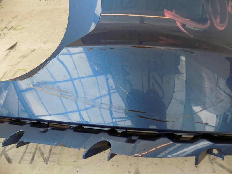 VOLVO XC40 2017-ON END CAP REAR BUMPER CORNER RIGHT SIDE BLUE 31449337