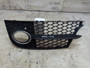AUDI TT 8J S-LINE LCI 2010-2014 LEFT FOG LIGHT GRILLE GENUINE 8J0807681
