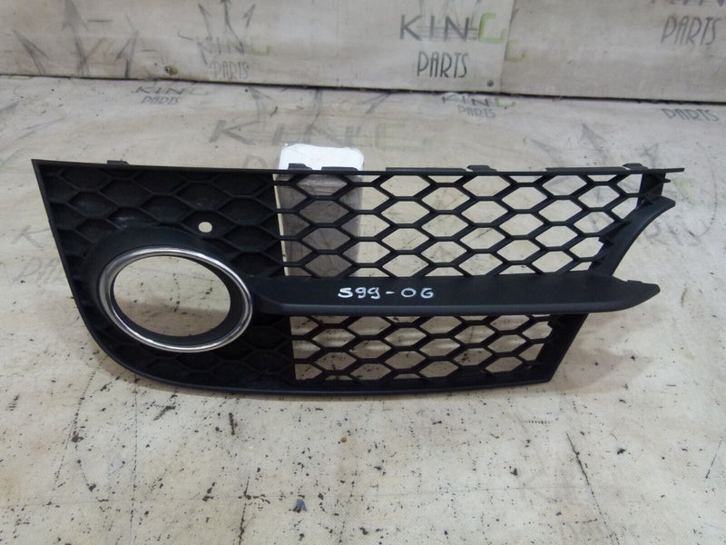 AUDI TT 8J S-LINE LCI 2010-2014 LEFT FOG LIGHT GRILLE GENUINE 8J0807681