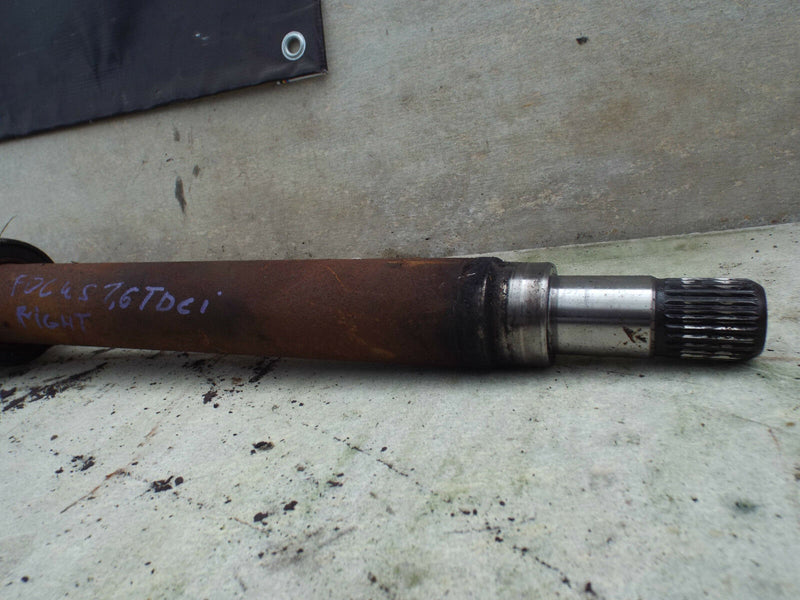 FORD FOCUS 2005-2010 1.6 TDCI DRIVESHAFT RIGHT DRIVER SIDE O/S