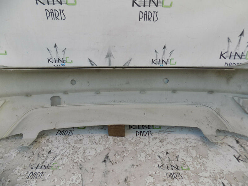 FORD FOCUS MK4 2008 - 2010 SILVER REAR BUMPERGENUINE 8M51-A17K823-A