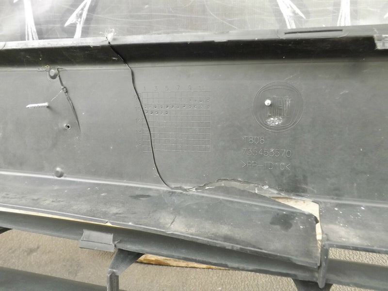 FIAT DOBLO 2010 2011 2012 2013 2014 2015 FRONT BUMPER GENUINE (A8608) 735455570