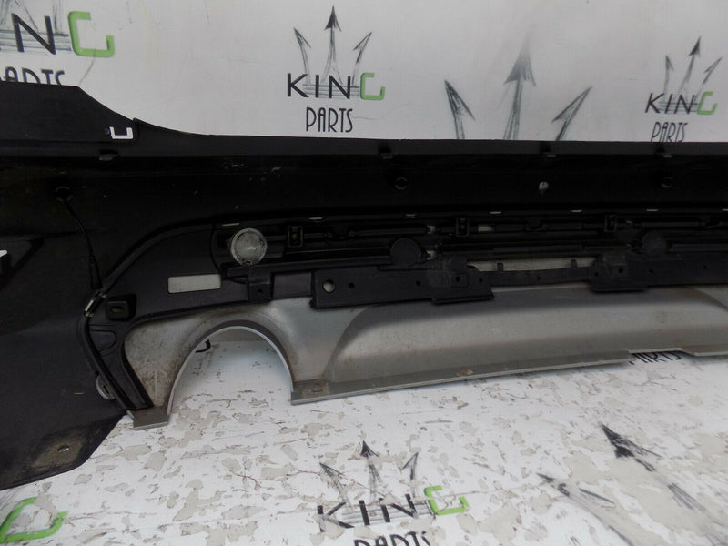 FORD KUGA MK2 2012 2013 2014 2015 BLACK REAR BUMPER GENUINE CV44-17D781-A